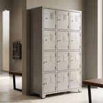 ROUPEIRO-DE-ACO-12-PORTAS-PEQUENAS-COM-TRANCA-PARA-CADEADO-CINZA---AMAPA