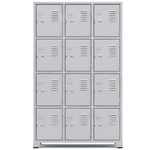 ROUPEIRO-DE-ACO-12-PORTAS-PEQUENAS-COM-TRANCA-PARA-CADEADO-CINZA---AMAPA