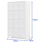 ROUPEIRO-DE-ACO-12-PORTAS-PEQUENAS-COM-TRANCA-PARA-CADEADO-CINZA---AMAPA