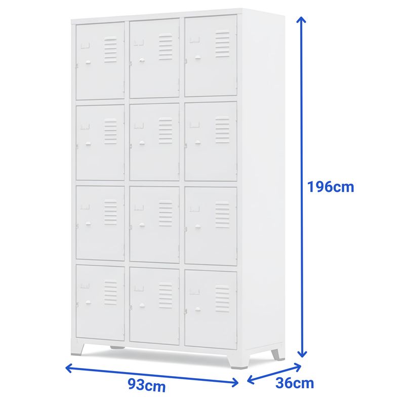 ROUPEIRO-DE-ACO-12-PORTAS-PEQUENAS-COM-TRANCA-PARA-CADEADO-CINZA---AMAPA