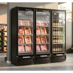 BALCAO-REFRIGERADO-CARNES-E-BEBIDAS-GCBC-1450CB-TODO-PRETO-1468L-PORTA-VIDRO-220V---GELOPAR