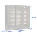 BALCAO-REFRIGERADO-CARNES-E-BEBIDAS-GCBC-1450CB-TODO-PRETO-1468L-PORTA-VIDRO-220V---GELOPAR