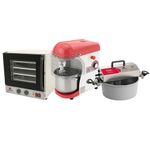KIT-FORNO-FASTOVEN-ANALOGICO-PRP-004-PRETO-127V---MOGMIX-7L-BIVOLT---BATEDEIRA-BPEL-12-BIVOLT---PROGAS