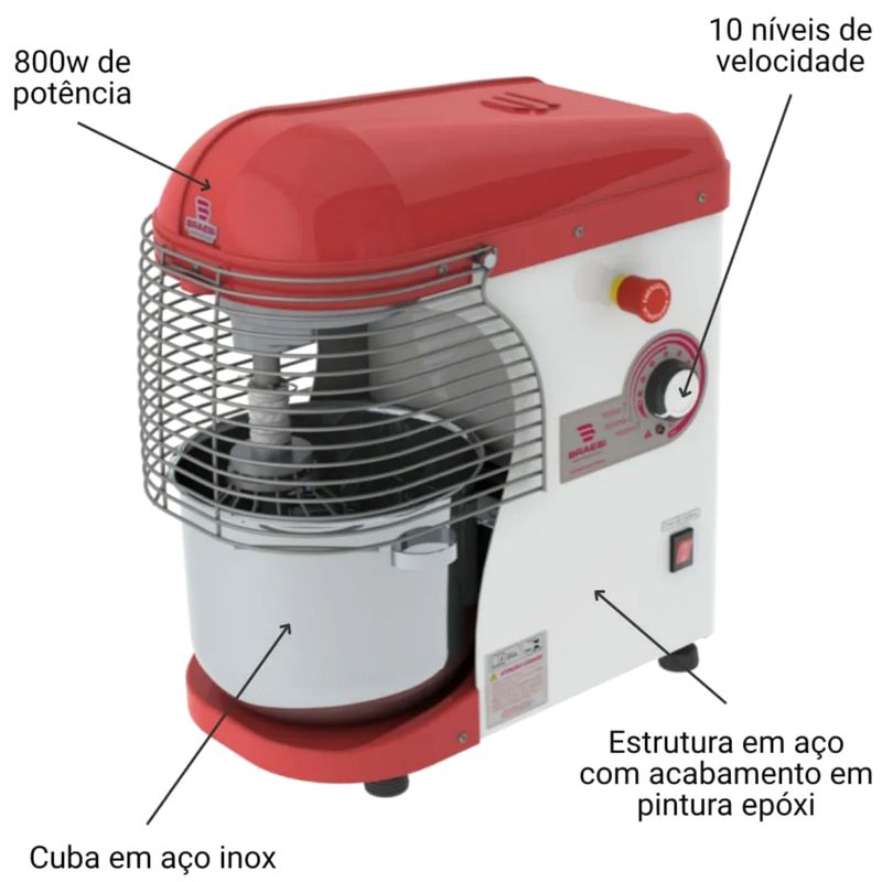 KIT-FORNO-FASTOVEN-ANALOGICO-PRP-004-PRETO-127V---MOGMIX-7L-BIVOLT---BATEDEIRA-BPEL-12-BIVOLT---PROGAS