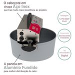 KIT-FORNO-FASTOVEN-DIGITAL-PRP-004-PRETO-127V---MOGMIX-7L-BIVOLT---BATEDEIRA-BPEL-12-BIVOLT---PROGAS