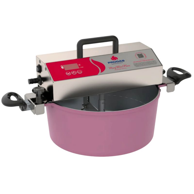 KIT-FORNO-FASTOVEN-DIGITAL-PRP-004-ROSA-127V---MOGMIX-7L-BIVOLT---BATEDEIRA-ECLAIR-ROSA-BIVOLT---PROGAS