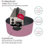 KIT-FORNO-FASTOVEN-DIGITAL-PRP-004-ROSA-127V---MOGMIX-7L-BIVOLT---BATEDEIRA-ECLAIR-ROSA-BIVOLT---PROGAS