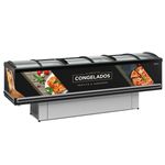 BALCAO-REFRIGERADO-ILHA-GESV-290C-PRETO-VIDRO-CURVO-220V---GELOPAR