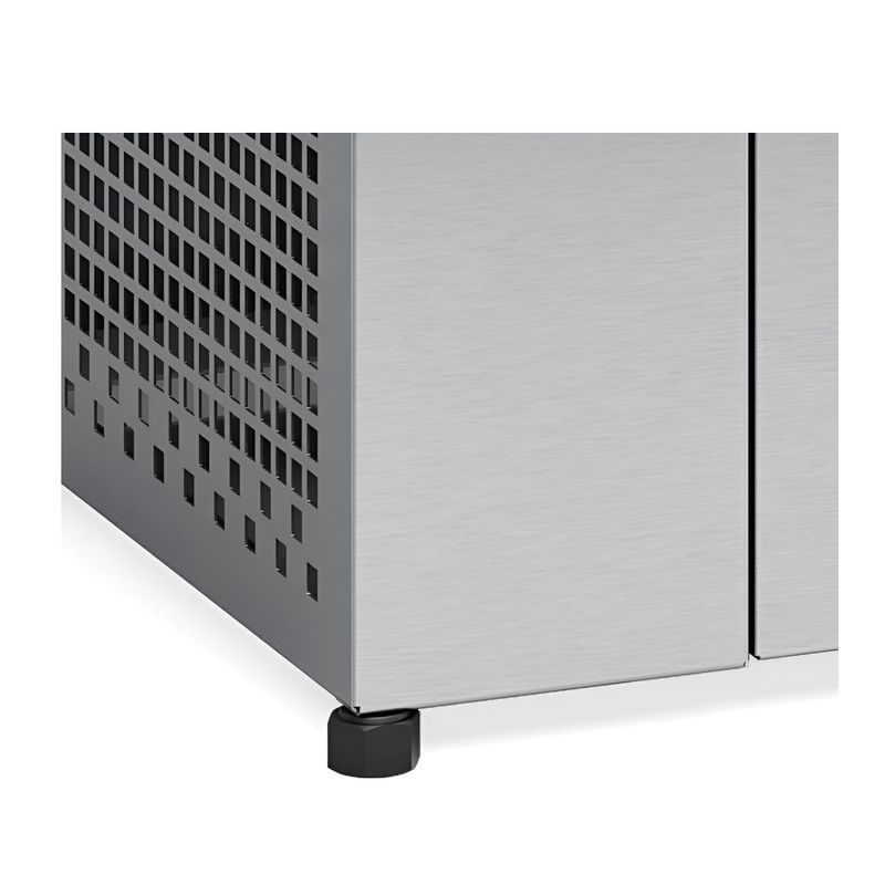 BALCAO-REFRIGERADO-ILHA-GESV-290C-PRETO-VIDRO-CURVO-220V---GELOPAR