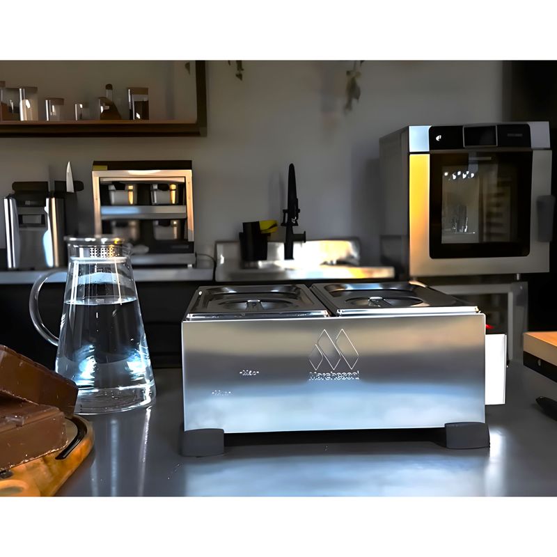 MOLHEIRA-DERRETEDEIRA-DR-2-INOX-2-CUBAS-25KG-127V---MARCHESONI