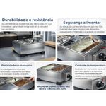 MOLHEIRA-DERRETEDEIRA-DR-2-INOX-2-CUBAS-25KG-127V---MARCHESONI