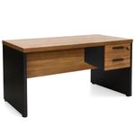 MESA-SECRETARIA-PE-PAINEL-120X60-NOGAL-PRETO-02-GAVETAS---ACIMAQ