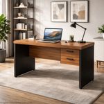 MESA-SECRETARIA-PE-PAINEL-120X60-NOGAL-PRETO-02-GAVETAS---ACIMAQ