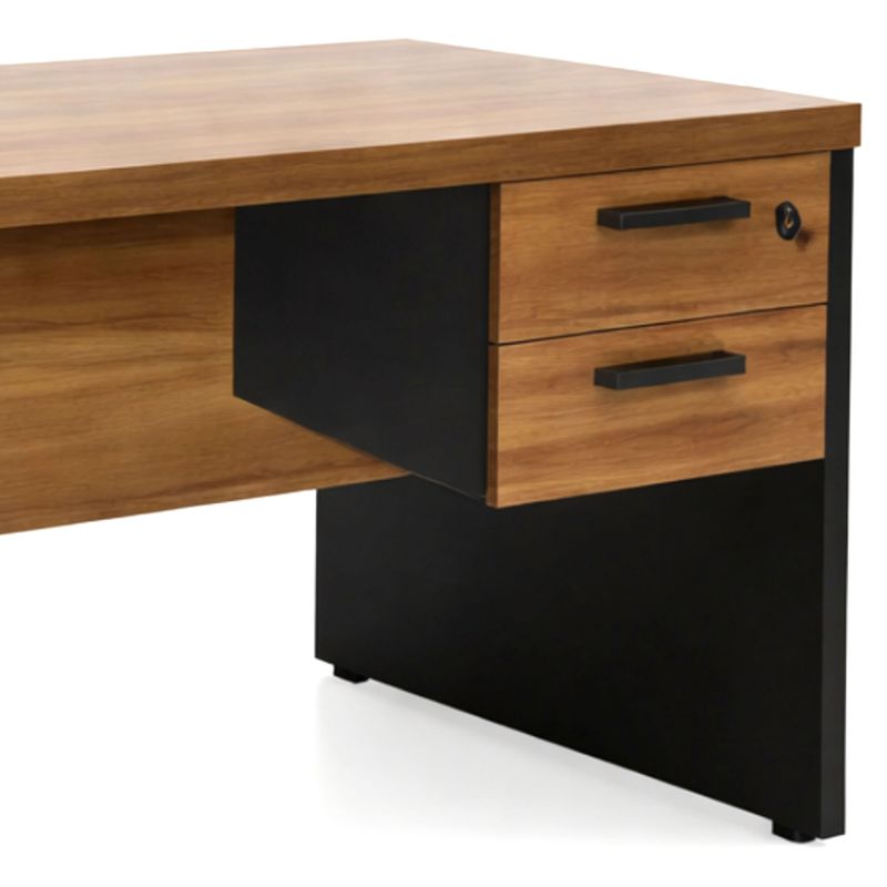 MESA-SECRETARIA-PE-PAINEL-120X60-NOGAL-PRETO-02-GAVETAS---ACIMAQ