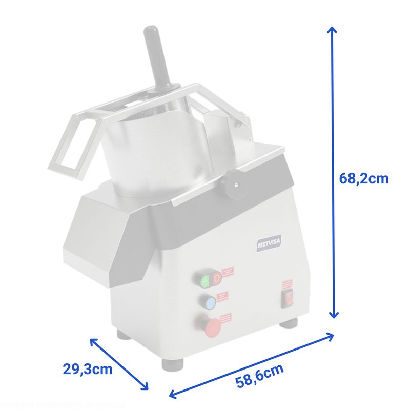 PROCESSADOR-DE-ALIMENTOS-MPAE-COM-10-DISCOS-220V---METVISA