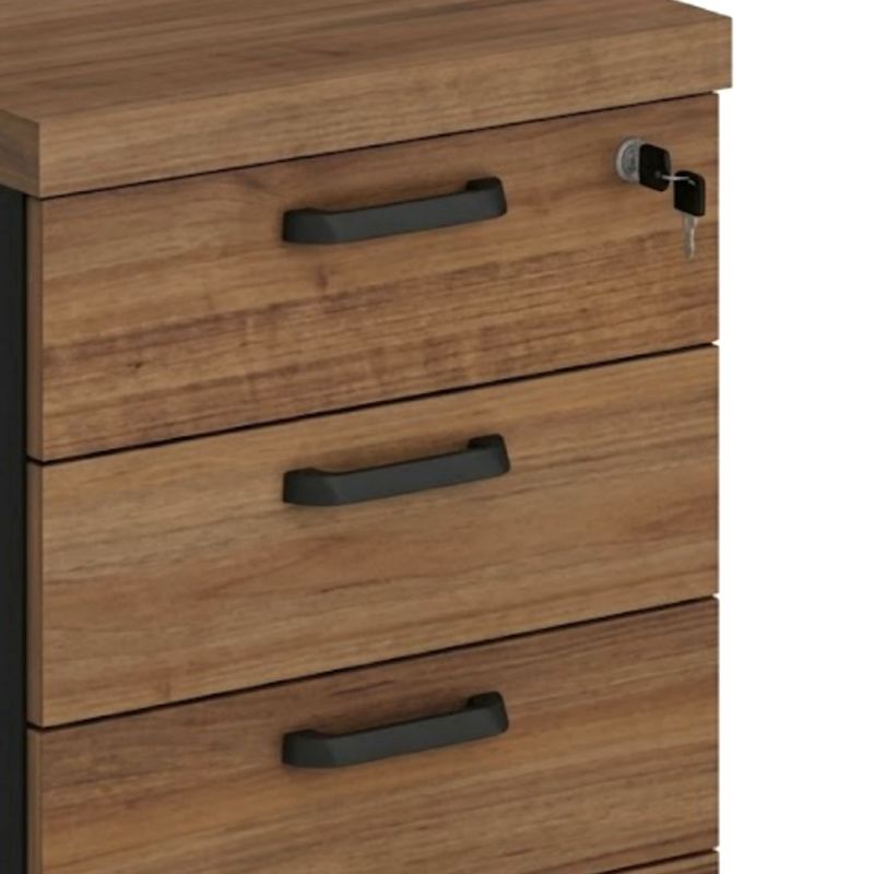 GAVETEIRO-VOLANTE-04-GAVETAS-NOGAL-PRETO---ACIMAQ