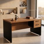 MESA-SECRETARIA-PE-PAINEL-150X60-2-GAVETAS-NOGAL-PRETO---ACIMAQ