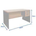 MESA-SECRETARIA-PE-PAINEL-150X60-2-GAVETAS-NOGAL-PRETO---ACIMAQ