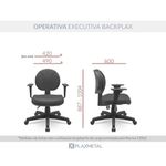 CADEIRA-OPERATIVA-EXECUTIVA-ERGONOMICA-BACKSYSTEM-COURO-PRETO---PLAXMETAL