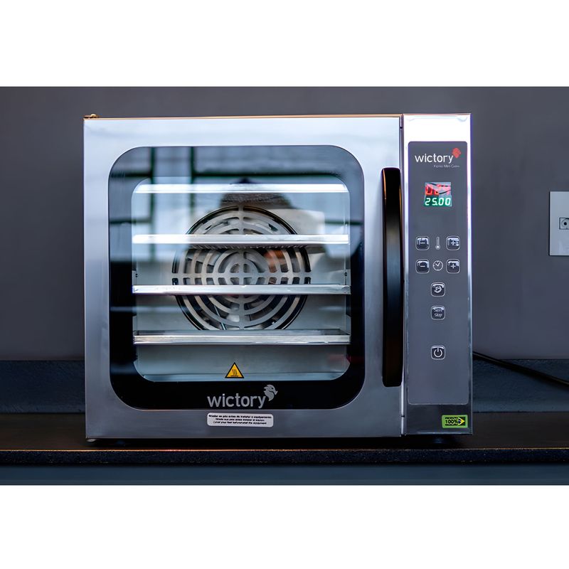 KIT-FORNO-MINI-CONVECTOR-5-ASSADEIRAS-ELETRICO-WCV-535-COM-VAPOR-127V---CAVALETE-INOX---WICTORY