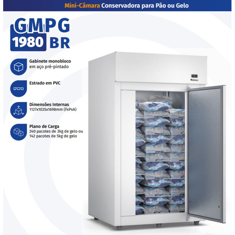 MINI-CAMARA-PARA-GELO-E-PAO-GMPG-1980-BRANCO-1980L-SEM-PRATELEIRA-220V---GELOPAR