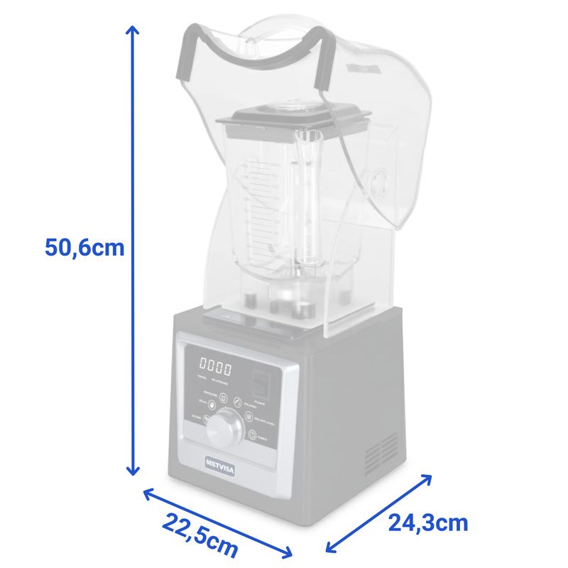 LIQUIDIFICADOR-ALTA-ROTACAO-BLENDER-2L-BL212D-DIGITAL-ABAFADOR-RUIDOS-220V---METVISA