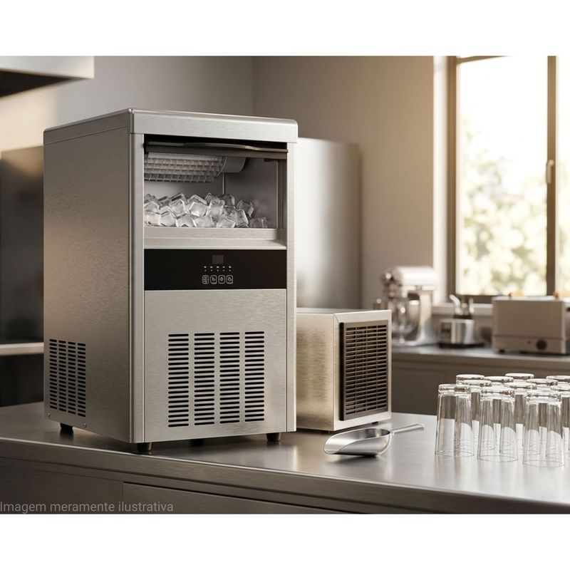 MAQUINA-DE-GELO-CUBO-TH80X-75KG-DIA-20L-INOX-220V---IMPOMAC