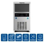 MAQUINA-DE-GELO-CUBO-TH80X-75KG-DIA-20L-INOX-220V---IMPOMAC