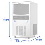 MAQUINA-DE-GELO-CUBO-TH80X-75KG-DIA-20L-INOX-220V---IMPOMAC