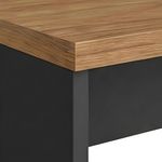 MESA-COMPLEMENTO-PE-PAINEL-90X60-NOGAL-PRETO---ACIMAQ