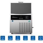 MAQUINA-DE-GELO-CUBO-TH210X-120KG-DIA-45L-INOX-220V---IMPOMAC