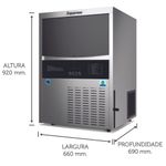 MAQUINA-DE-GELO-CUBO-TH210X-120KG-DIA-45L-INOX-220V---IMPOMAC