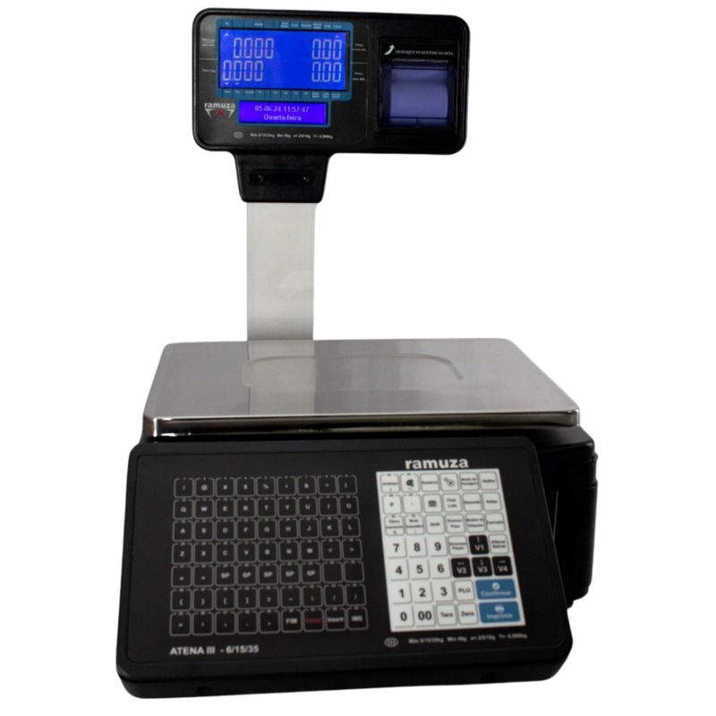 BALANCA-ETIQUETADORA-ATENA-III-6-15-35KG-DIV-2G-5-10G-PRETO-COM-TORRE-WIFI-BIVOLT---RAMUZA