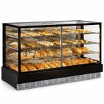 VITRINE-NEUTRA-MGEN-200-PRETO-VIDRO-RETO-SEM-BANDEJA-BIVOLT---GELOPAR