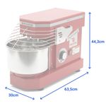 AMASSADEIRA-ESPIRAL-AES-03-1000W-3KG-VERMELHO-BIVOLT---BRAESI