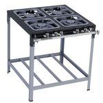 FOGAO-4-BOCAS-30X30CM-GAS-NATURAL-BAIXA-PRESSAO-PERFIL-65CM---METALMAQ