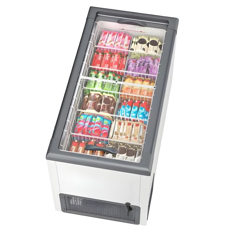 FREEZER-HORIZONTAL-GHD-400H-BRANCO-400L-2-TAMPA-VIDRO-SEM-CESTO-220V---GELOPAR
