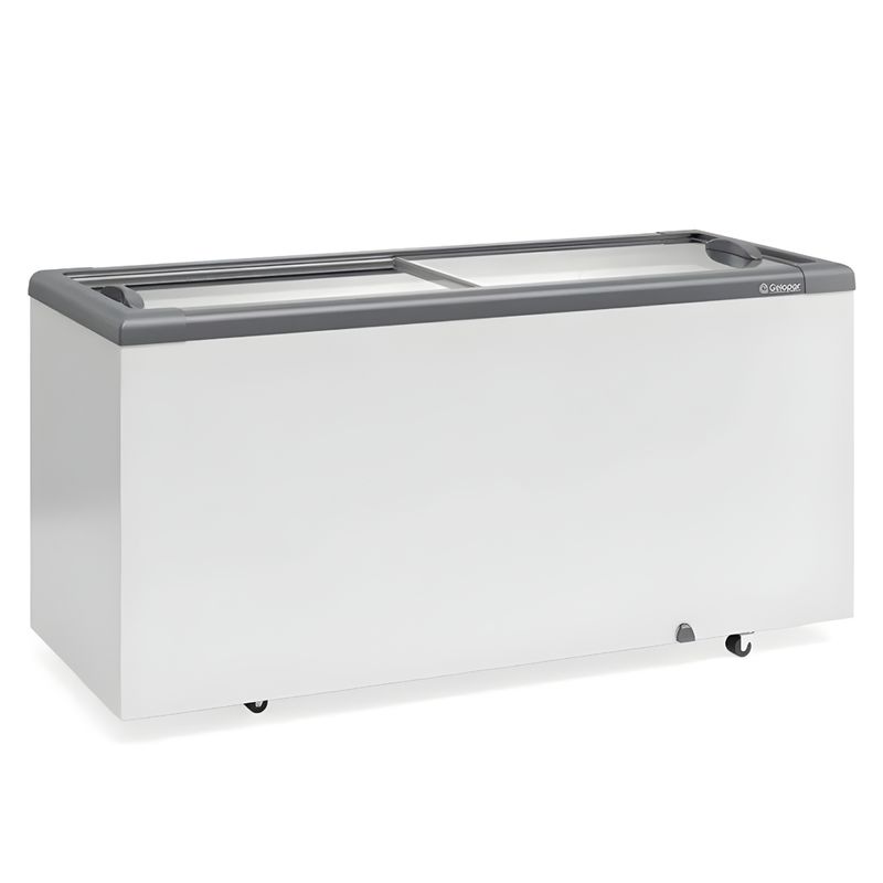 FREEZER-HORIZONTAL-GHD-500-CINZA-TAMPA-VIDRO-500L-COM-LED-220V---GELOPAR