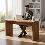 MESA-SECRETARIA-LIGHT-75X150X60-PE27-NOGAL-E-MANCHESTER---PANDIN