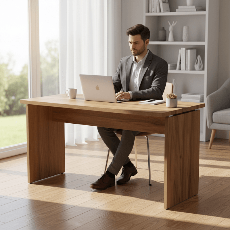 MESA-SECRETARIA-LIGHT-75X150X60-PE27-NOGAL-E-MANCHESTER---PANDIN