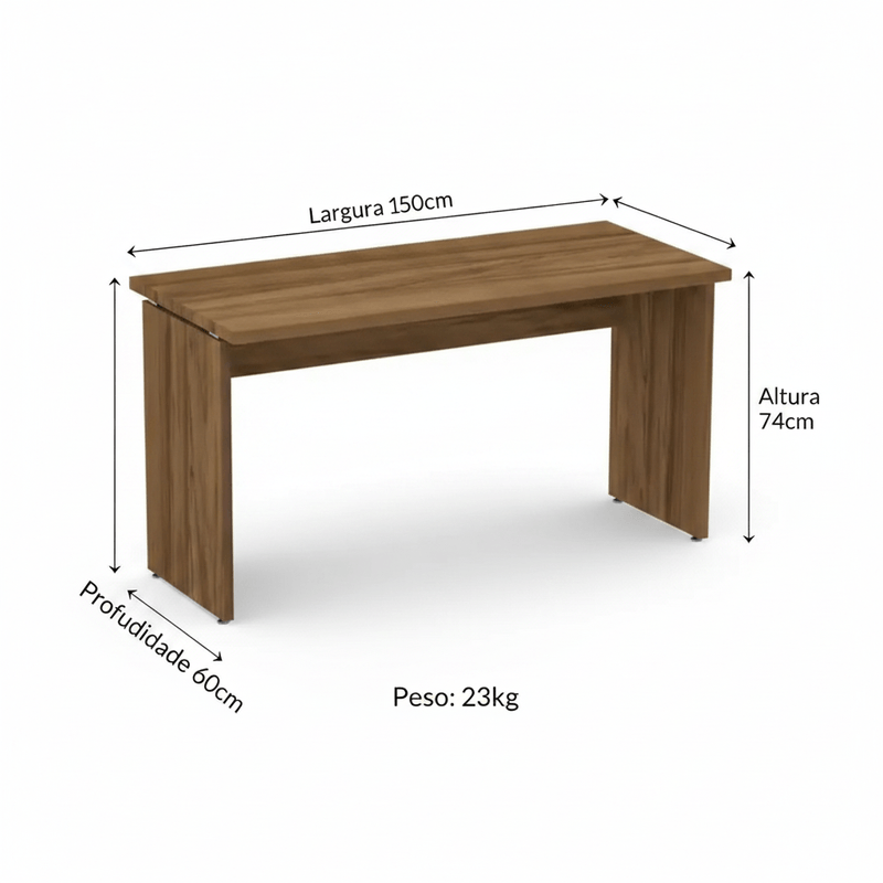 MESA-SECRETARIA-LIGHT-75X150X60-PE27-NOGAL-E-MANCHESTER---PANDIN