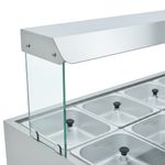 CARRO-BUFFET-SELF-SERVICE-12-CUBAS-TERMICO-220V---EDANCA
