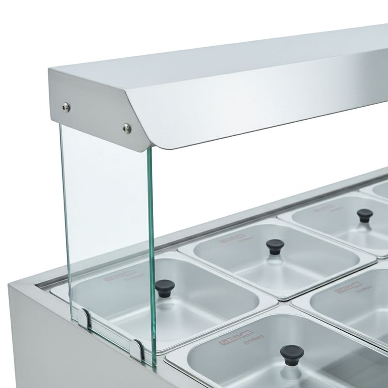 CARRO-BUFFET-SELF-SERVICE-12-CUBAS-TERMICO-220V---EDANCA