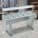 CARRO-BUFFET-SELF-SERVICE-12-CUBAS-TERMICO-220V---EDANCA