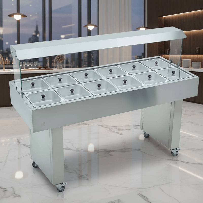 CARRO-BUFFET-SELF-SERVICE-12-CUBAS-TERMICO-220V---EDANCA