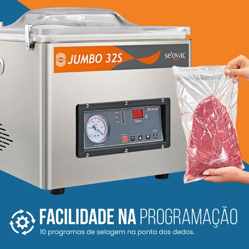 EMBALADORA-A-VACUO-DE-CAMARA-JUMBO-32S-DIGITAL-220V---SELOVAC