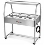 CARRO-BUFFET-TERMICO-SPL-507-6-CUBAS-127V---SPOLU