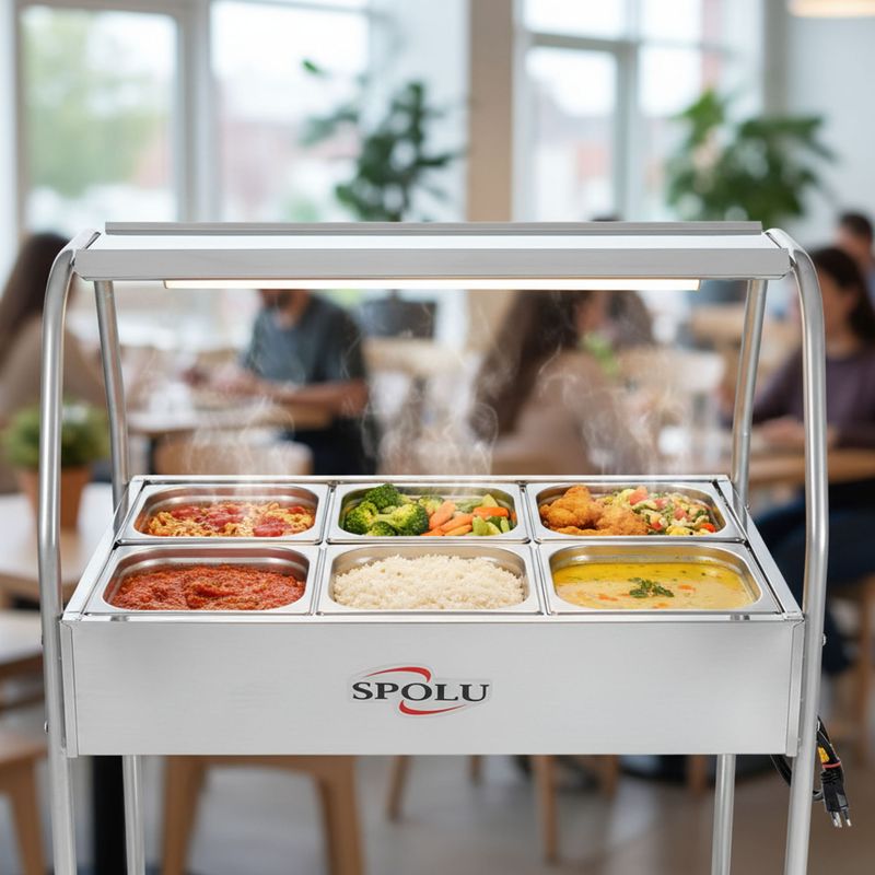 CARRO-BUFFET-TERMICO-SPL-507-6-CUBAS-127V---SPOLU