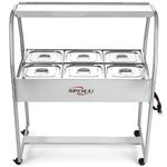CARRO-BUFFET-TERMICO-SPL-507-6-CUBAS-127V---SPOLU