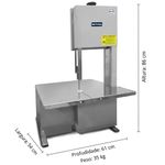 SERRA-FITA-PEQUENA-INOX-MAX-1-2CV-220V---METVISA
